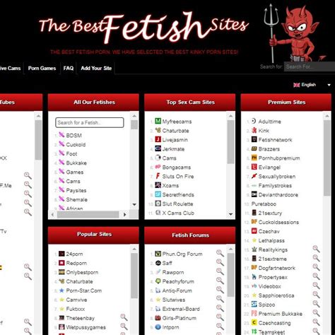 fetish porn website|28 Best Fetish Porn Sites .